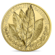 250 eurų (3 g) auksinė moneta Lauro lapas, Prancūzija 2021