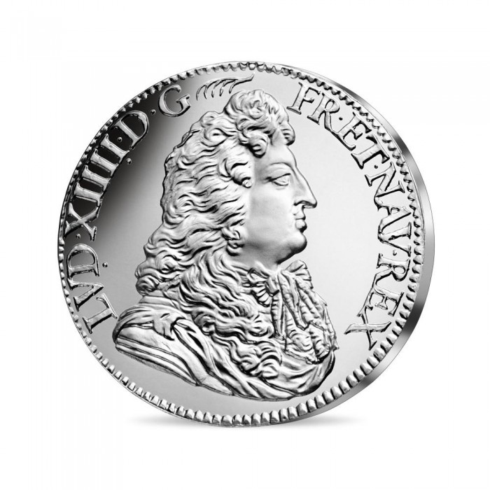 10 Eur silver coin The Louis XIV 6/18, France 2019 || Coin of History