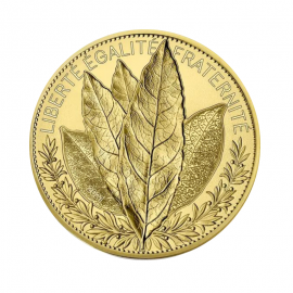 2500 Eur gold coin The Laurel, France 2021