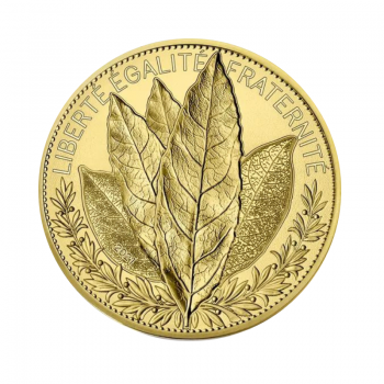 2500 eur (30 g) auksinė moneta Lauro lapas, Prancūzija 2021