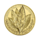 1000 eur (12 g) auksinė moneta Lauro lapas, Prancūzija 2021