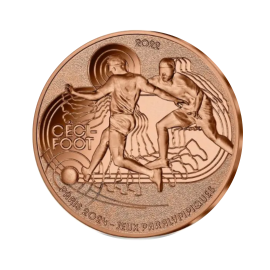 ¼ Eur moneta Olimpinės žaidynės Paryžiuje 2024, Aklųjų futbolas, Prancūzija 2022