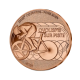 ¼ Eur moneta Olimpinės žaidynės Paryžiuje 2024, Dviračių sportas, Prancūzija 2022