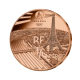 ¼ Eur coin Sports Show jumping, Olympic Games Paris 2024, France 2022