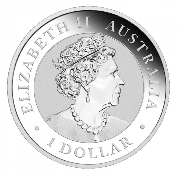 1 oz (31.10 g) silver coin Australian Brumby, Australia 2021