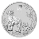 1 oz (31.10 g) silver coin Year of the Tiger, Australia 2022