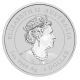 1 oz (31.10 g) sidabrinė moneta Lunar Pelės Metai, Australija 2020
