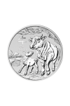 1 oz (31.10 g) sidabrinė moneta Jaučio Metai, Australija 2021