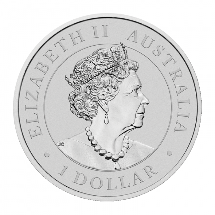 1 oz (31.10 g) sidabrinė moneta Koala, Australija 2022