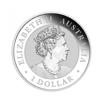 1 oz (31.10 g) sidabrinė moneta Australijos aukso grynuolis - Little Hero, Australija 2022