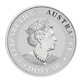 1 oz sidabrinė moneta Kengūra, Australija 2022