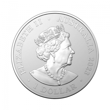 1 oz (31.10 g) sidabrinė moneta Australian Box Jellyfish, Australija 2023