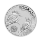 1 oz (31.10 g) sidabrinė moneta Kookaburra, Australija 2023