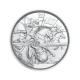 10 eurų sidabrinė moneta Courage, Austrija 2020
