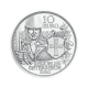10 euro silver coin Courage, Special Uncirculated, Austria 2020