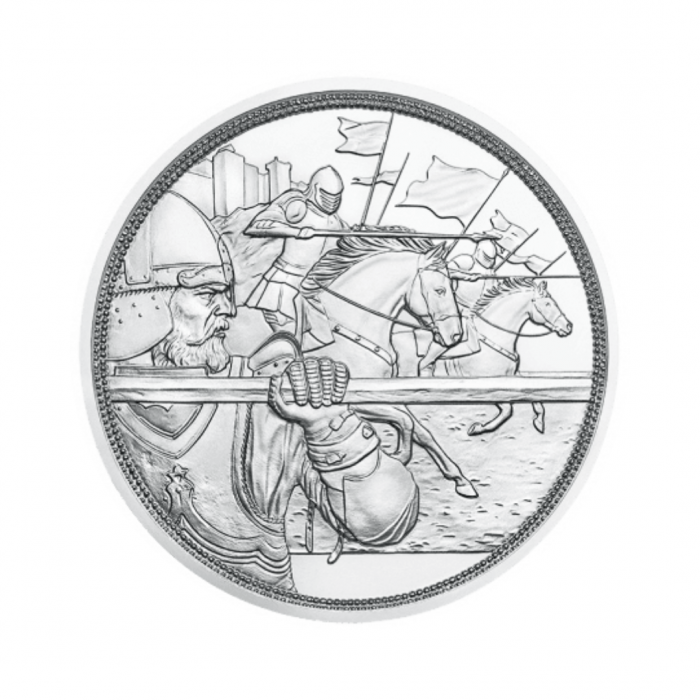 10 euro silver coin Courage, Special Uncirculated, Austria 2020