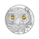 20 Euro silver coin The Wisdom of the Owl, Austria 2021