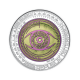25 Eurų Sidabrinė-Niobis spalvota moneta Didelė informacija, Austrija 2020