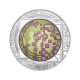 25 Eurų Sidabrinė-Niobis spalvota moneta Didelė informacija, Austrija 2020