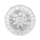 5 euro silbermünze Bundesheer – Schutz und hilfe, Österreich 2015