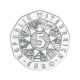5 Eurų sidabrinė moneta Velykų avinėlis, Special Uncirculated, Austrija 2017