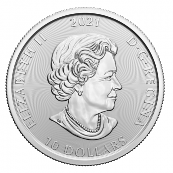2 oz sidabrinė moneta Vilkolakis, Kanada 2021