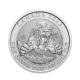 2 oz (62.20 g) sidabrinė moneta Kardadantis tigras, Kanada 2023