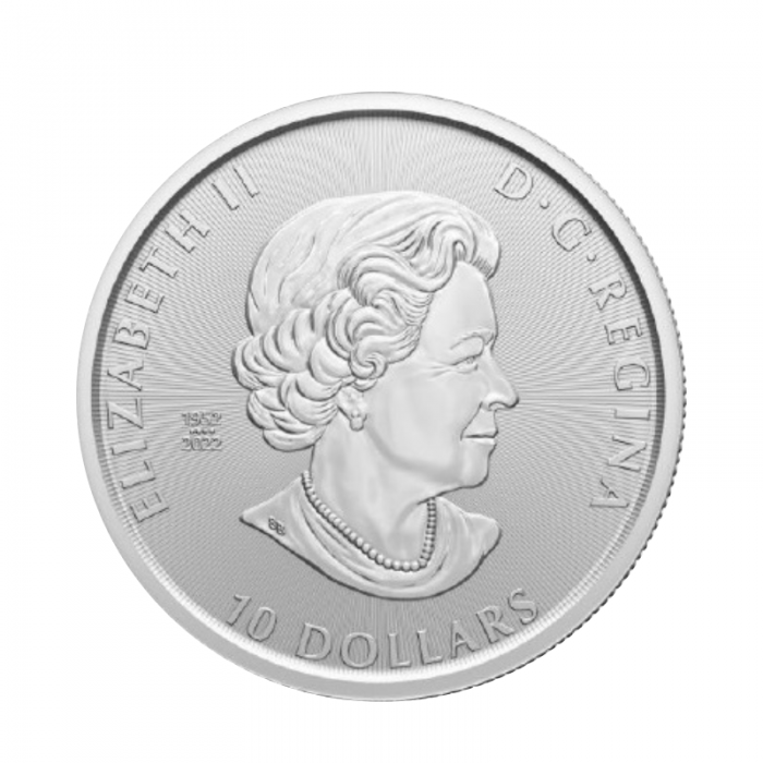 2 oz (62.20 g) silver coin Sabre-Tooth Cat, Canada 2023