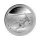 1 oz (31.10 g) silver coin Liopleurodon, Congo 2022