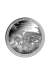1 oz (31.10 g) silver coin Parasaurolophus, Congo 2022