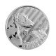1 oz (31.10 g) sidabrinė moneta Dalmatinas, Kroatija 2021