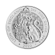 2 oz (62.20 g) silver coin Lion of England, Tudor, Great Britain 2022