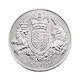 1 oz sidabrinė moneta Royal Arms, D. Britanija 2022