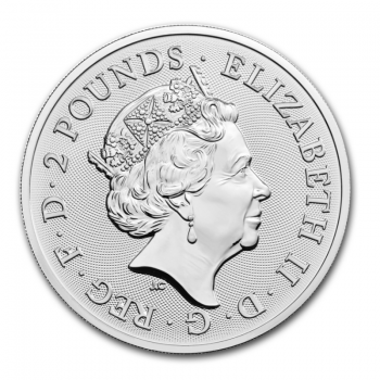 1 oz (31.10 g) sidabrinė moneta The Who, D. Britanija 2021