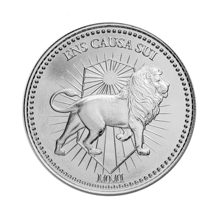 1 oz (31.10 g) John Wick Continental silver coin