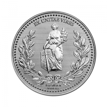 1 oz (31.10 g) sidabrinė moneta John Wick Continental