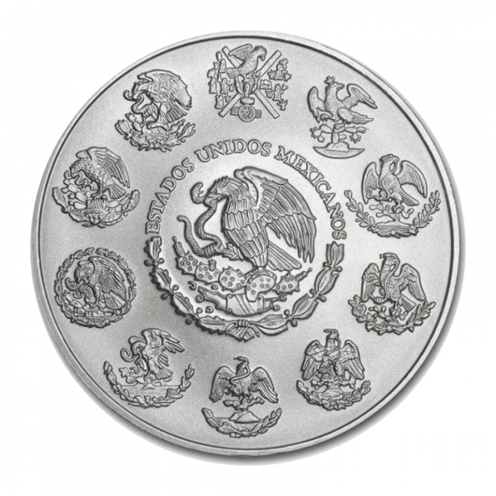 2 oz (62.20 g) silver coin Libertads, Mexico 2021