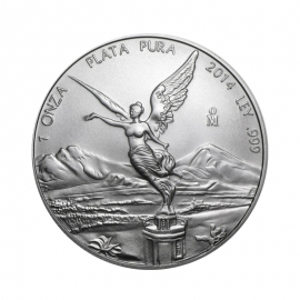 1 oz (31.10 g) silver coin Libertad, Mexico 2022