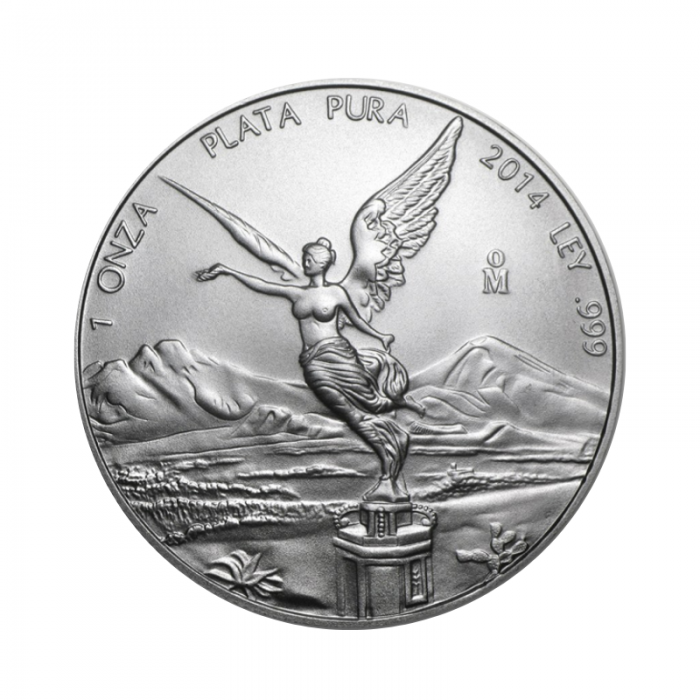 1 oz (31.10 g) silver coin Libertad, Mexico 2014