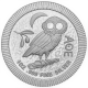 1 oz (31.10 g) silver coin Athenian Owl, Niue 2021