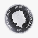 1 oz (31.10 g) sidabrinė moneta Calico Jack, Niujė 2022