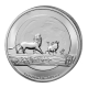 1 oz silver coin Lion the King, Niue 2021