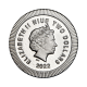 1 oz (31.10 g) sidabrinė moneta Atėnų Pelėda, Niujė 2022