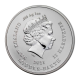 1 oz (31.10 g) sidabrinė moneta Gendalfas, Žiedų valdovas, Naujoji Zelandija 2021