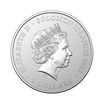 1 oz sidabrinė moneta Mary Read (Pirate Queens), Saliamono Salos 2022