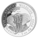 5 oz silver coin Elephant, Somalia 2021