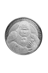 1 oz (31.10 g) sidabrinė moneta Gorilla, Kongo Respublika 2023