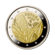 2 eur PROOF moneta Garajonay National Park, Ispanija 2022