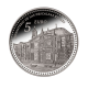 5 eurų sidabrinė moneta Las Descalzas Reales vienuolynas, Ispanija 2013