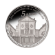 5 eur silver coin Monastery of La Encarnacion, Spain 2013